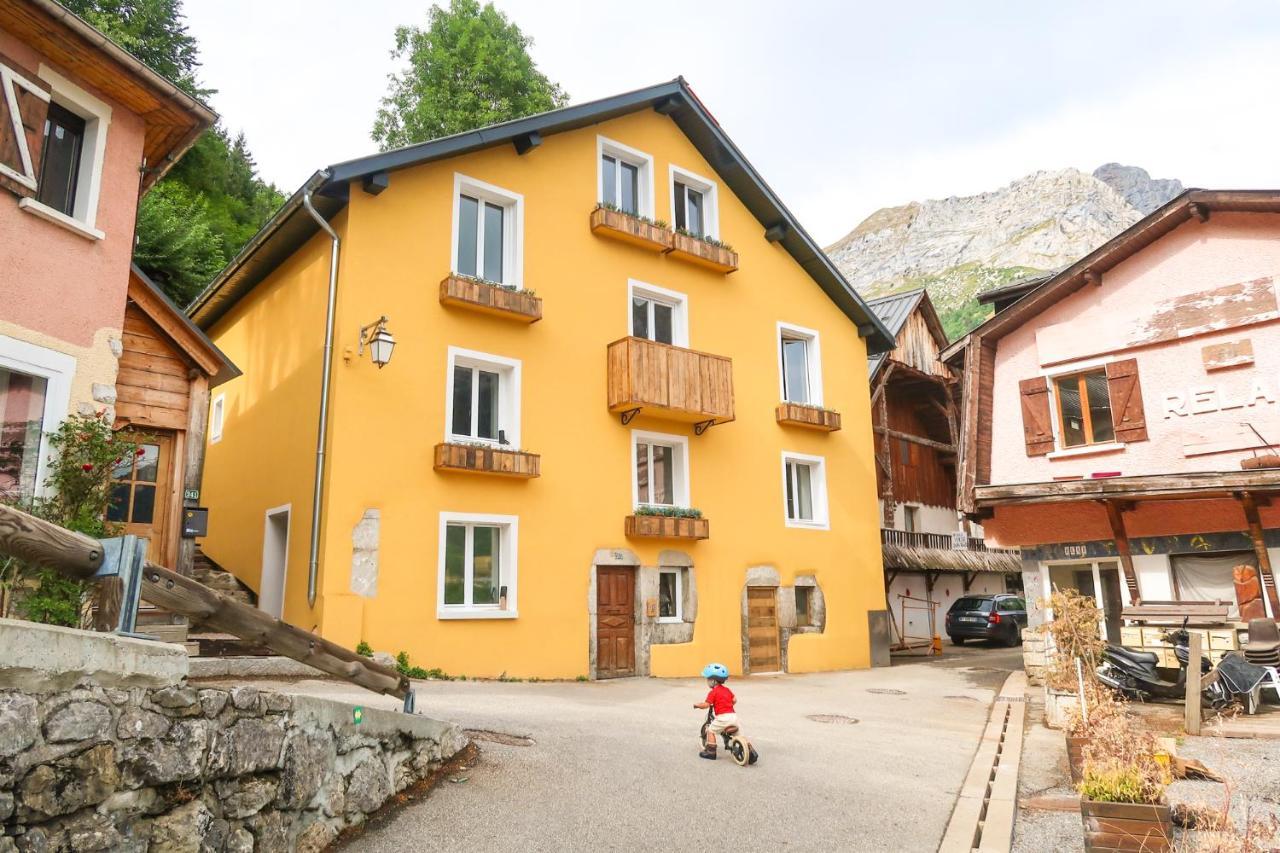 Le Milan Royal - Montmin Apartment Exterior photo